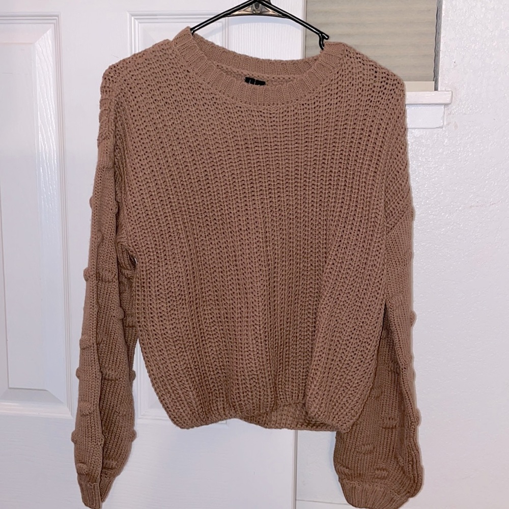 Brown/Tan Sweater